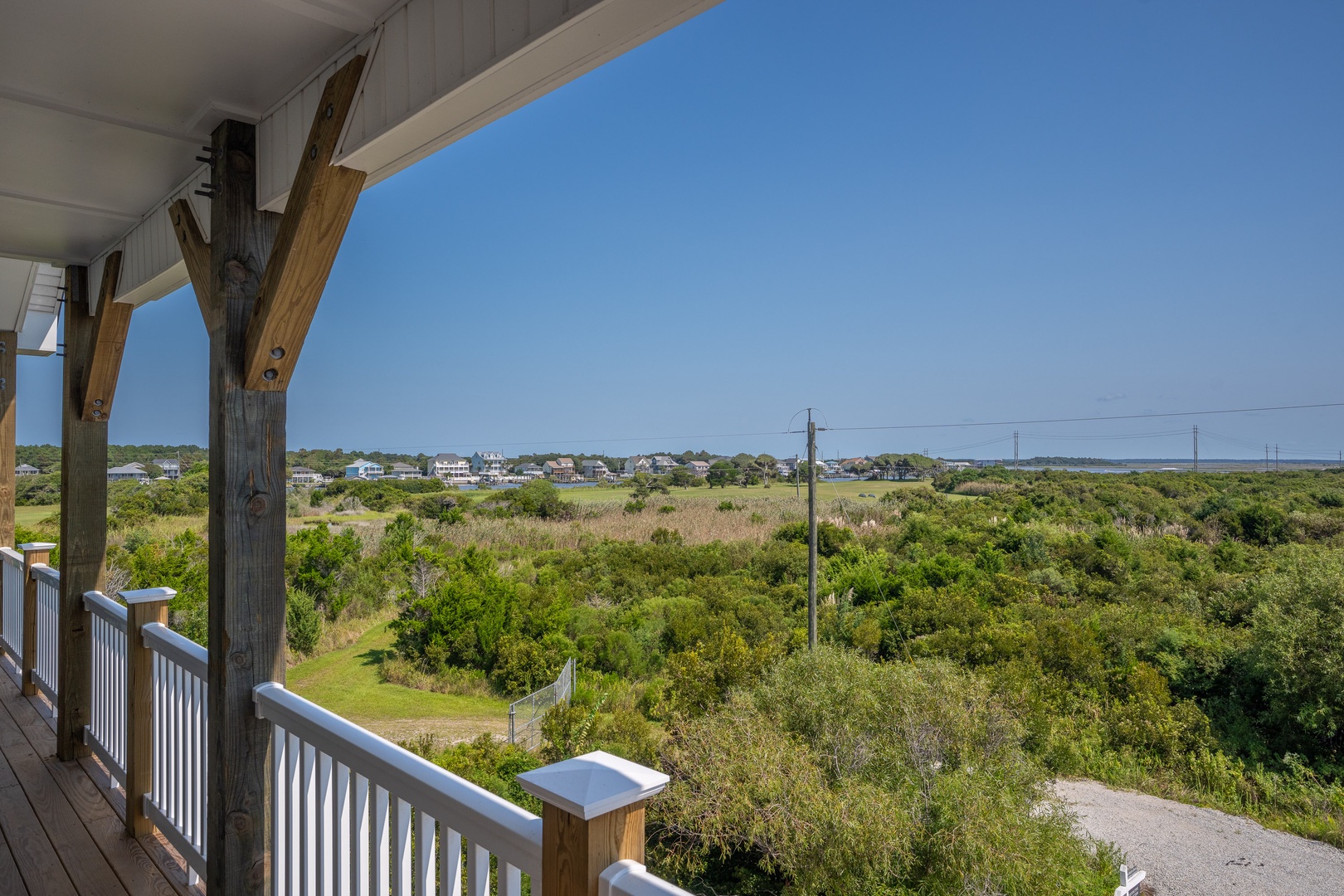 Step onto your private balcony and soak in the sweeping views across lush coastal landscape. With open skies and fresh sea air, this is your peaceful escape to unwind and disconnect.