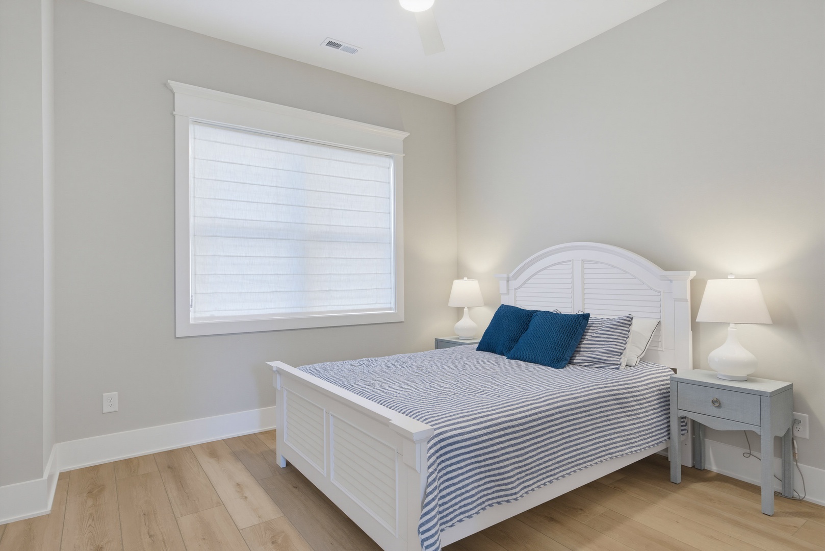 White Bed Bedroom