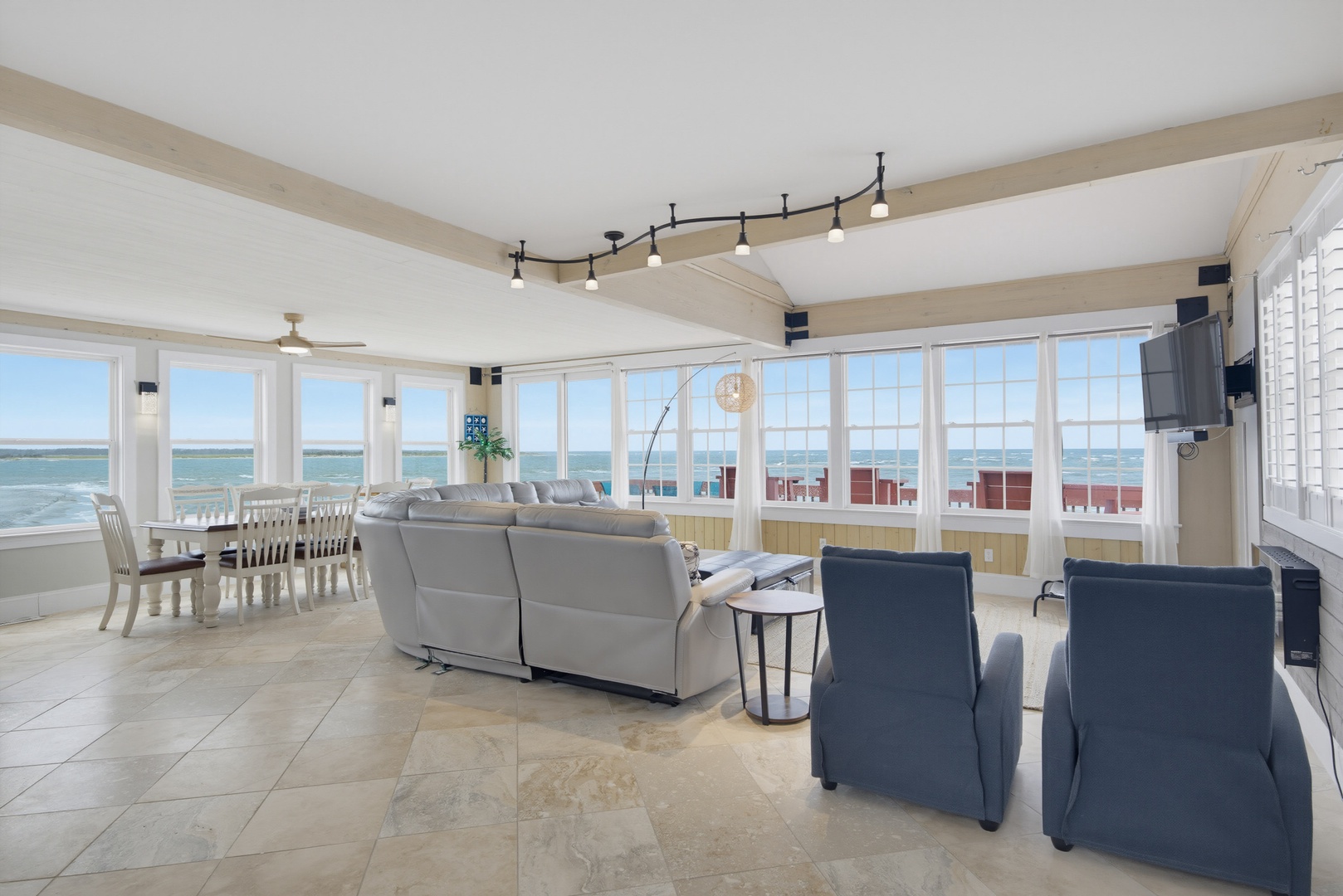 Living Room Ocean View