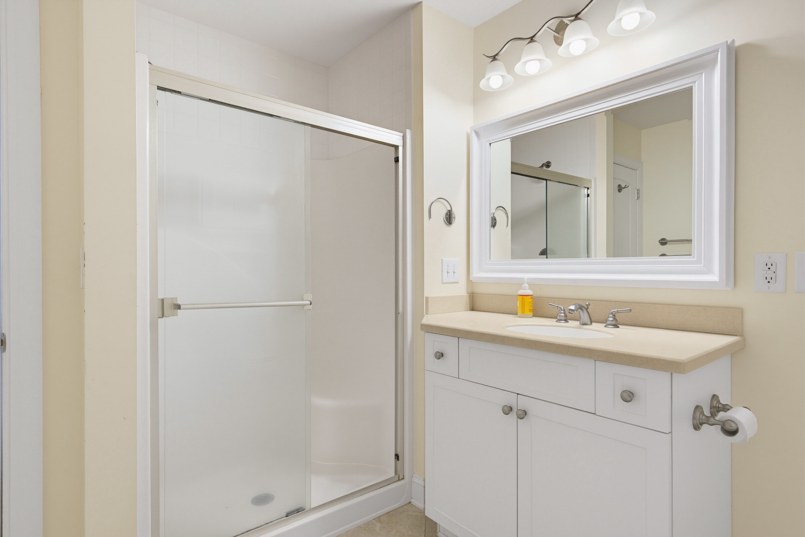 Bedroom Shower