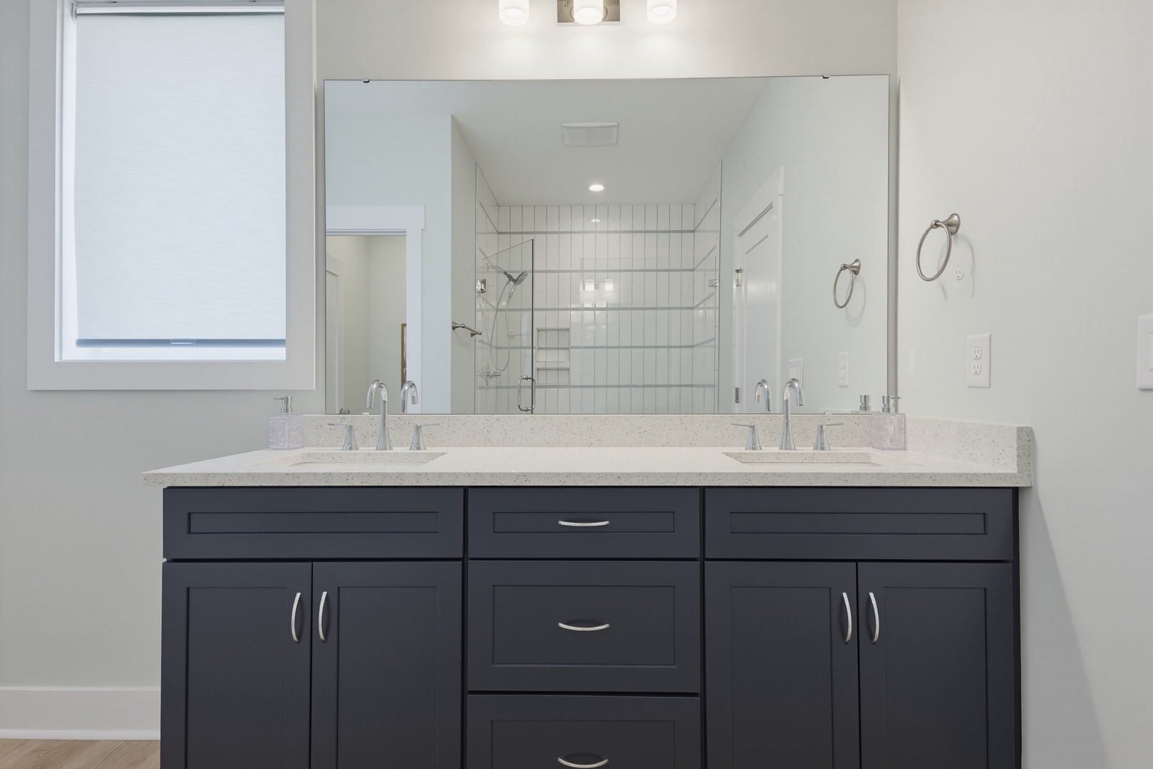 Double Sink Vanity