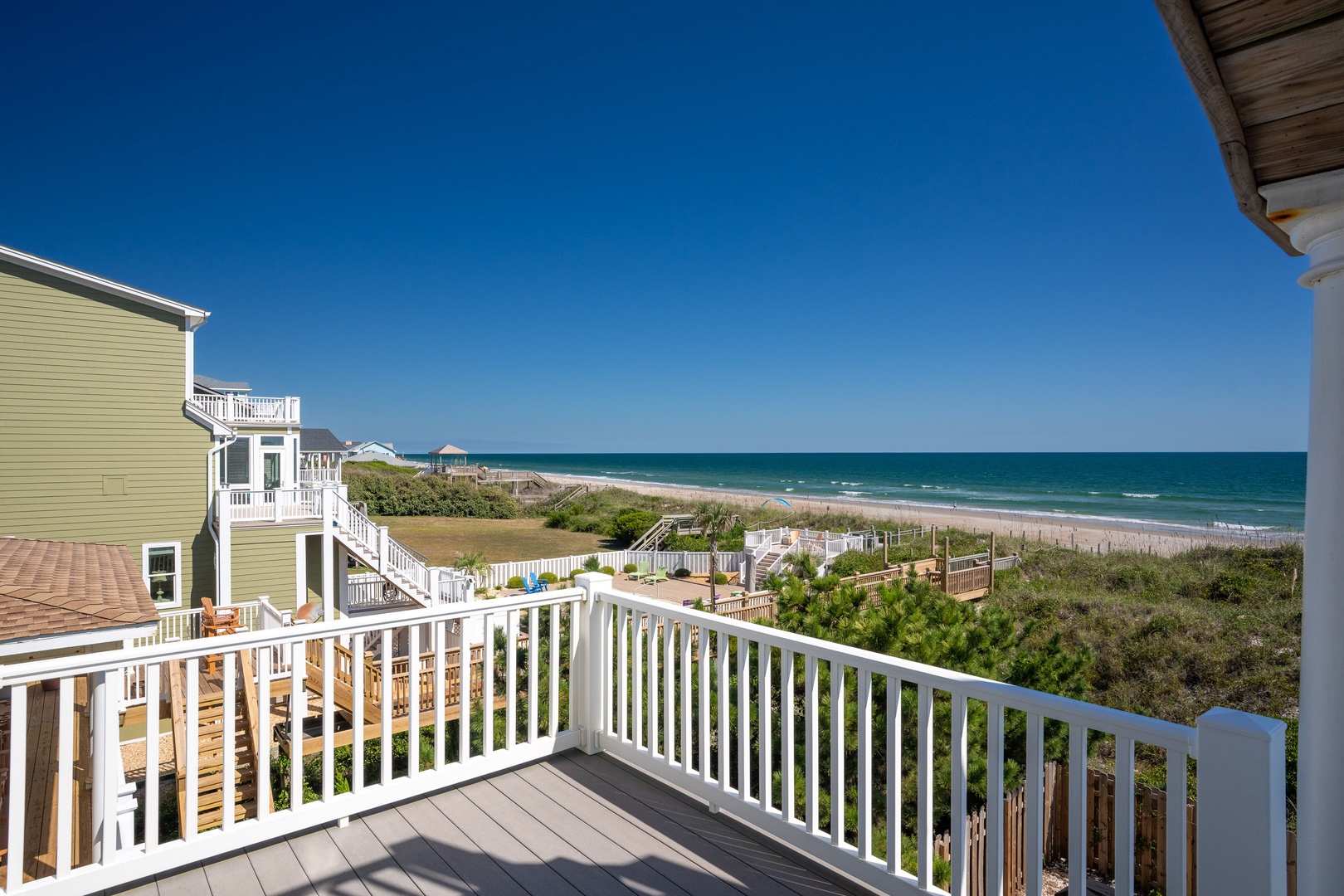 Side Oceanview Deck