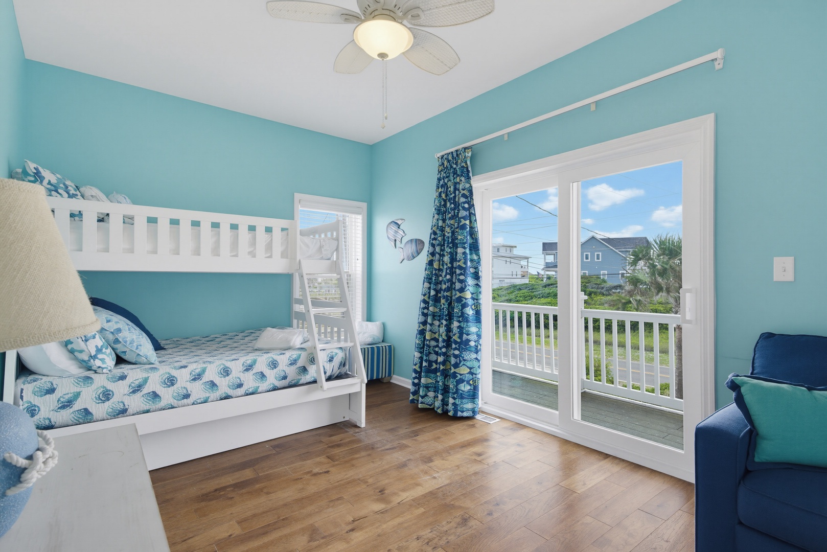 Bedroom 4 bunks