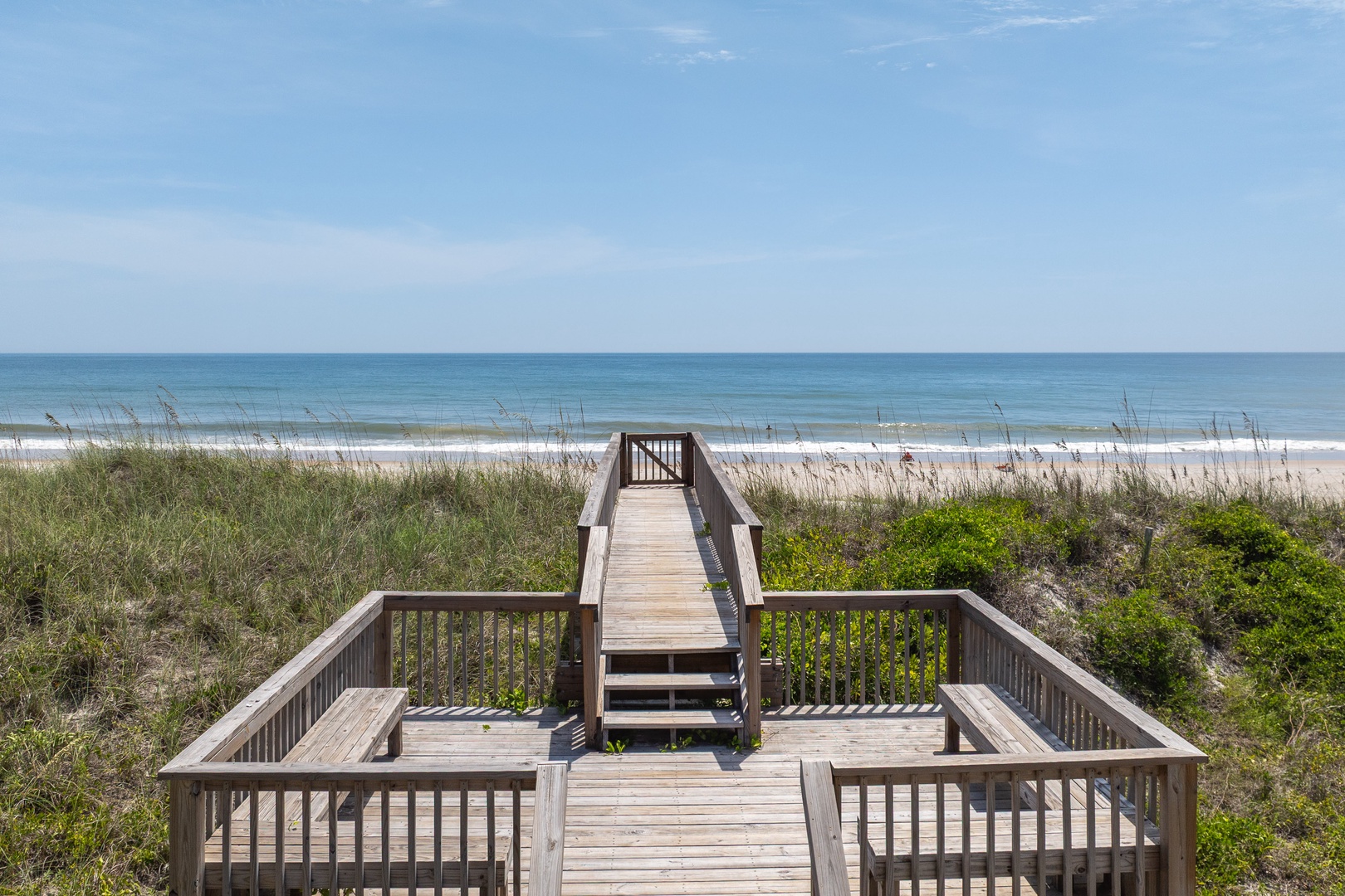 Beach Access and Ocean