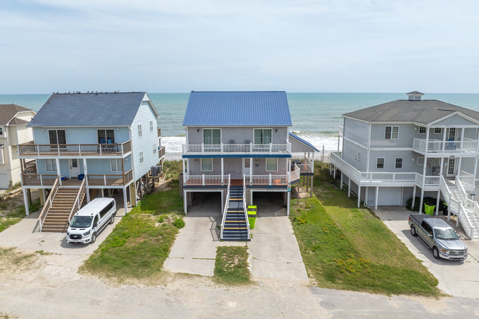 Front aerial