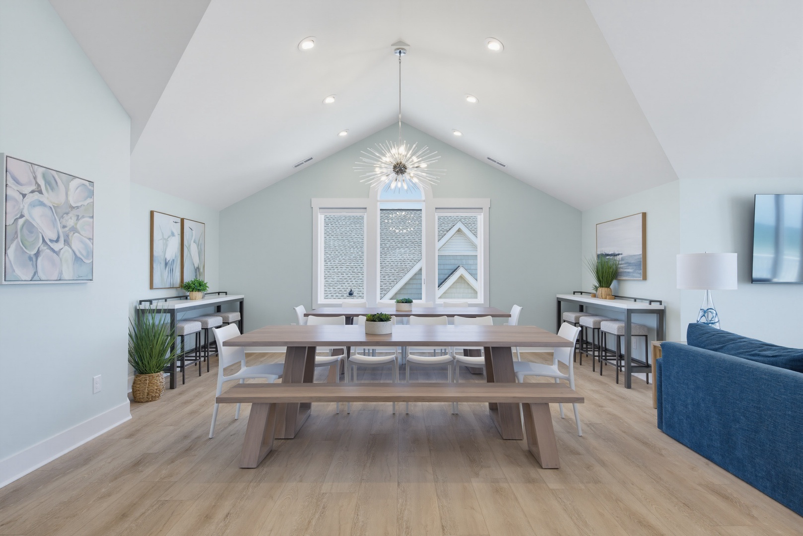 Centered Dining Room