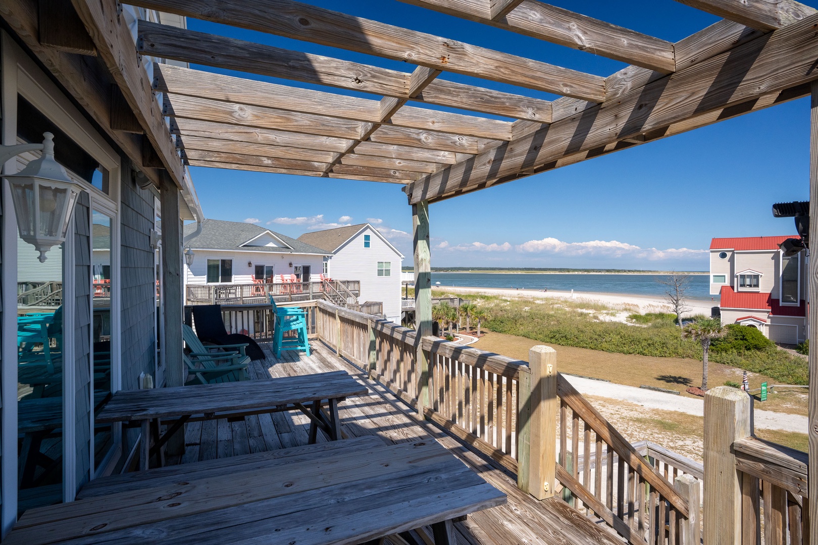 Covered Deck