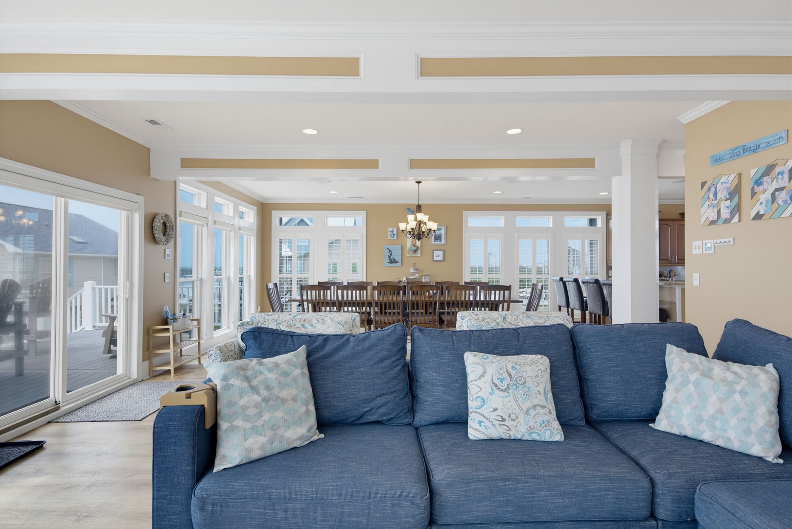 Sofa and Ocean View