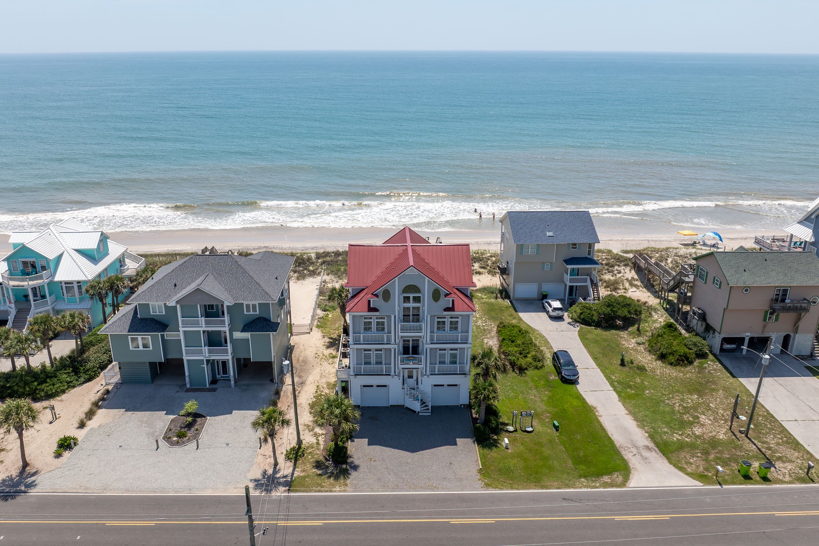 Home Beach and Ocean