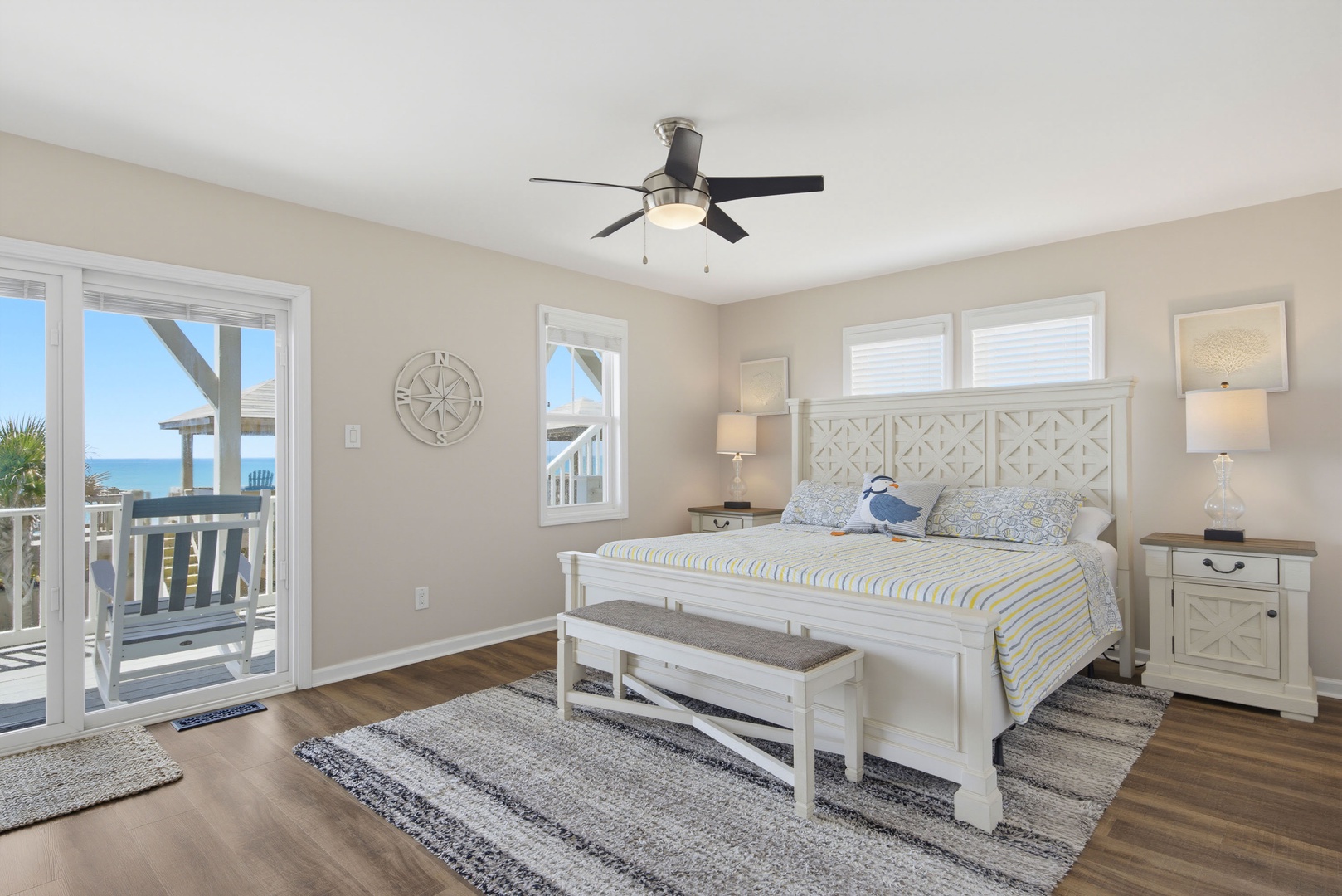 King Balcony Bedroom