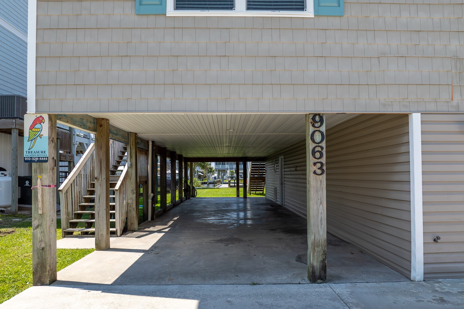 Covered Parking