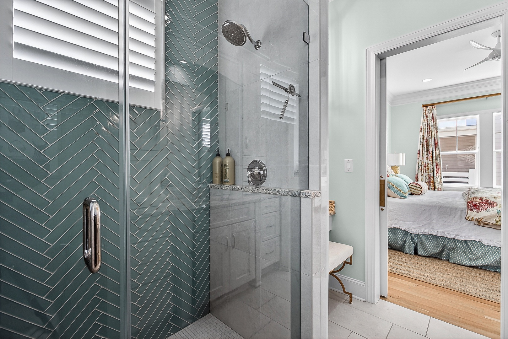 Walk-in shower
