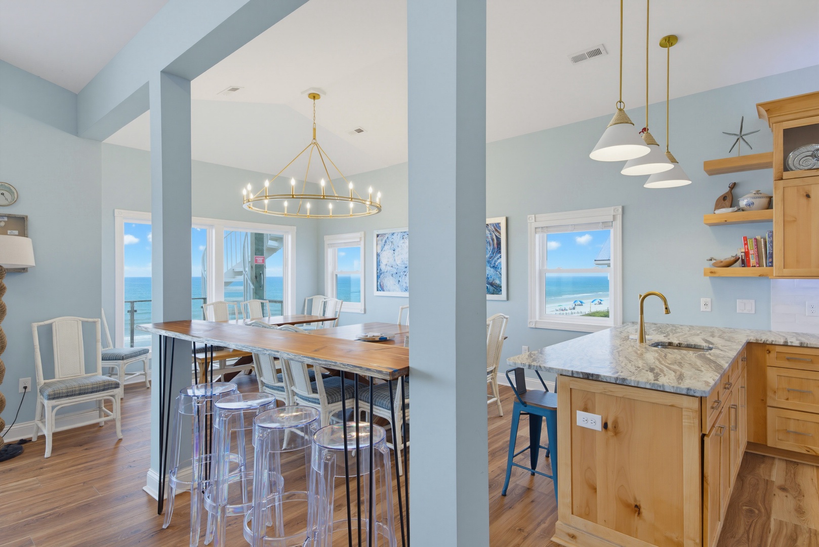 Kitchen and Dining
