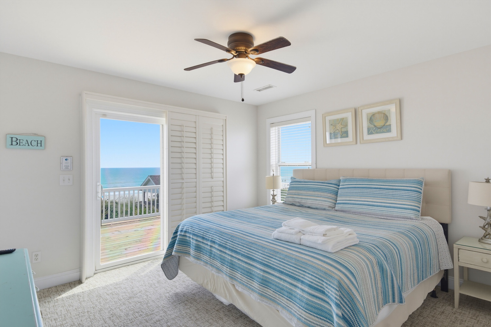 Oceanfront Bedroom