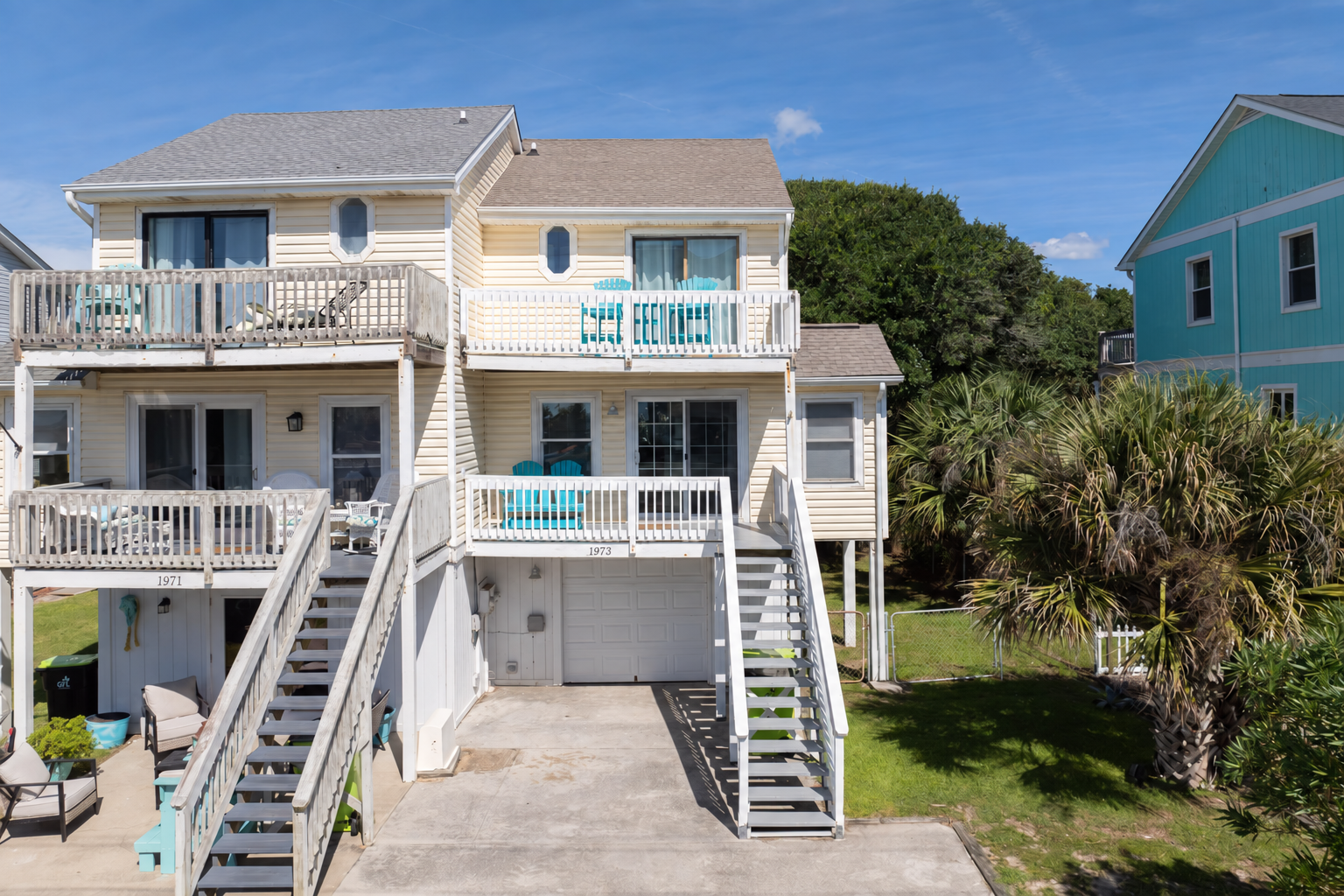 Front Balconies