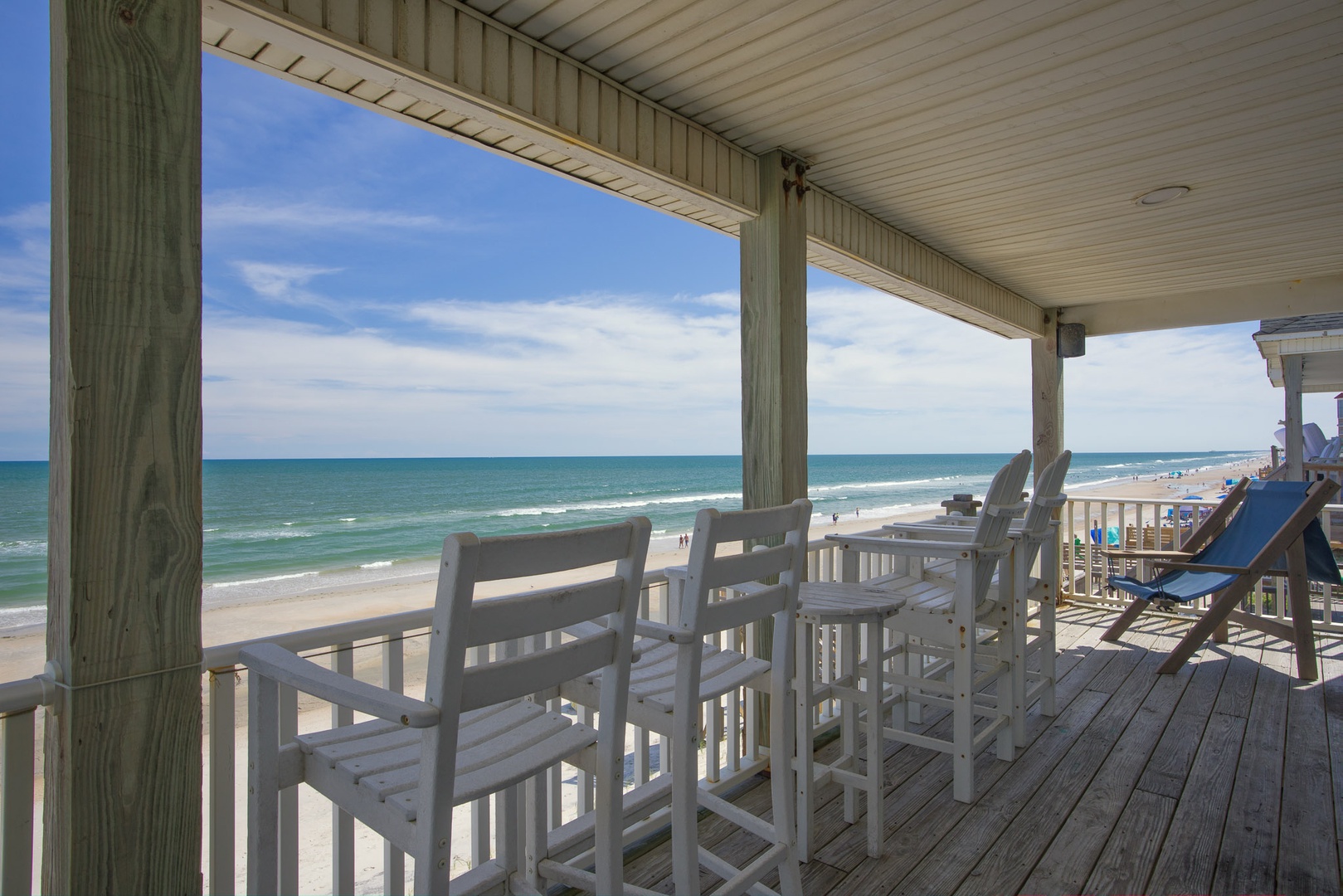 Covered Deck Dining