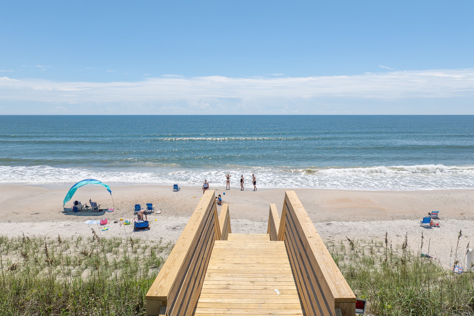 Beach Access Walkway