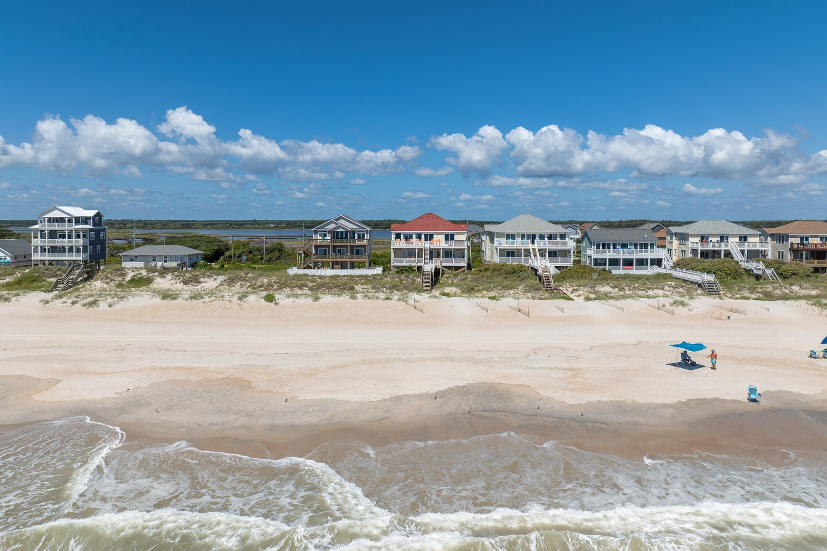 Beachfront Setting