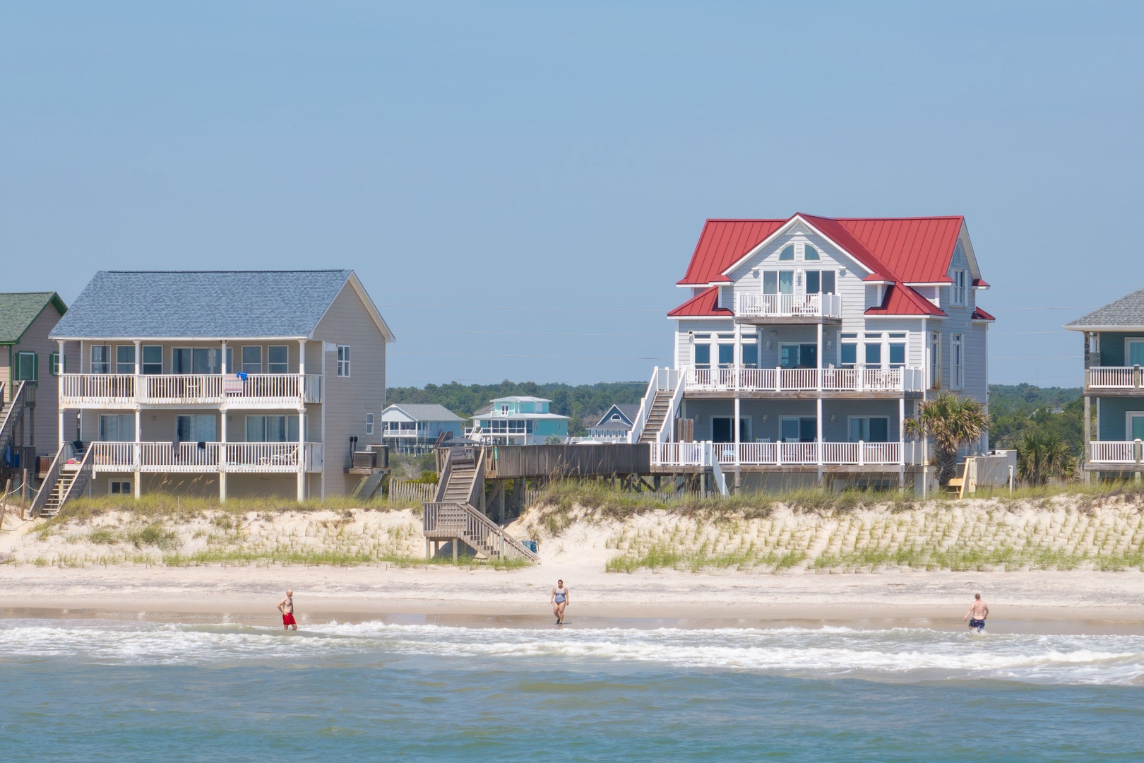 Home from Ocean