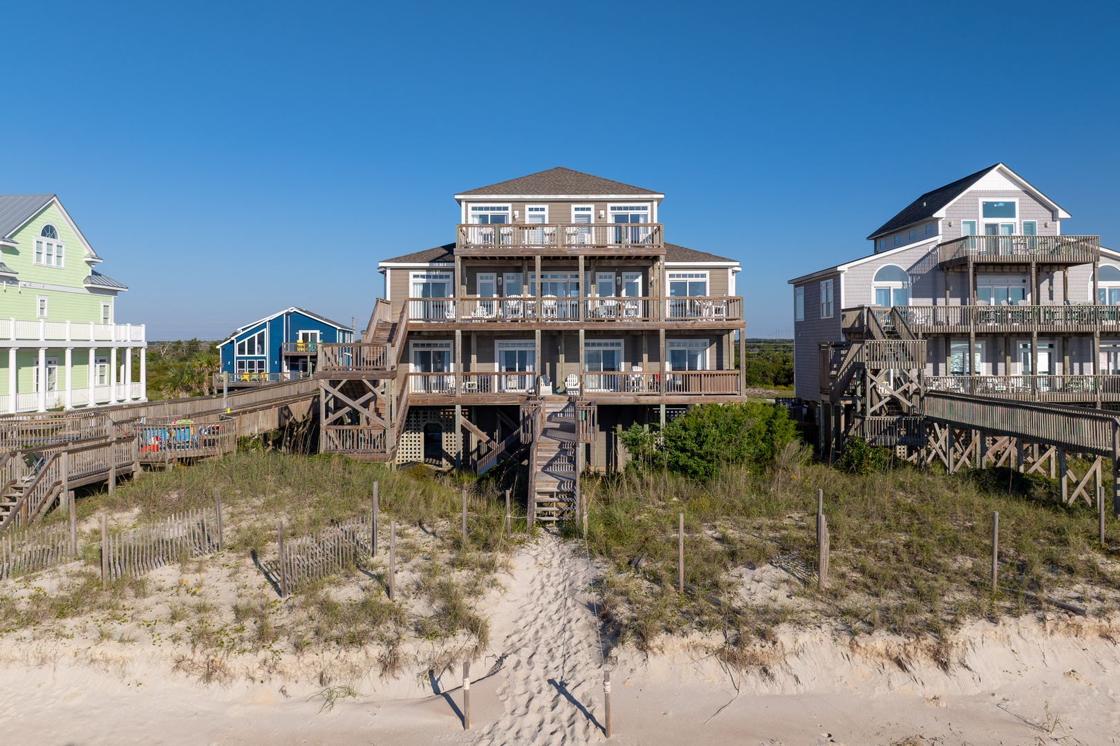Exterior Beach Path