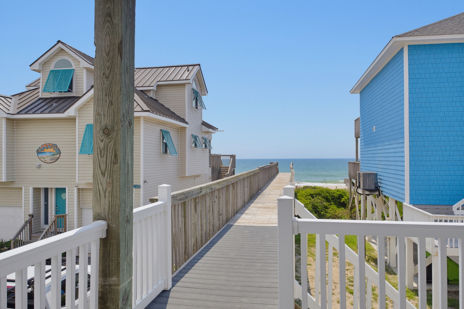 Beach Access Walkway