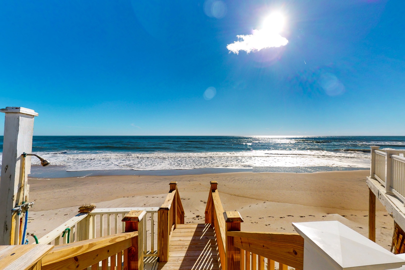 Beach Access Stairs