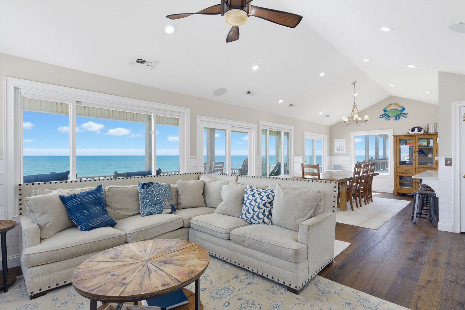 Great Room Ocean