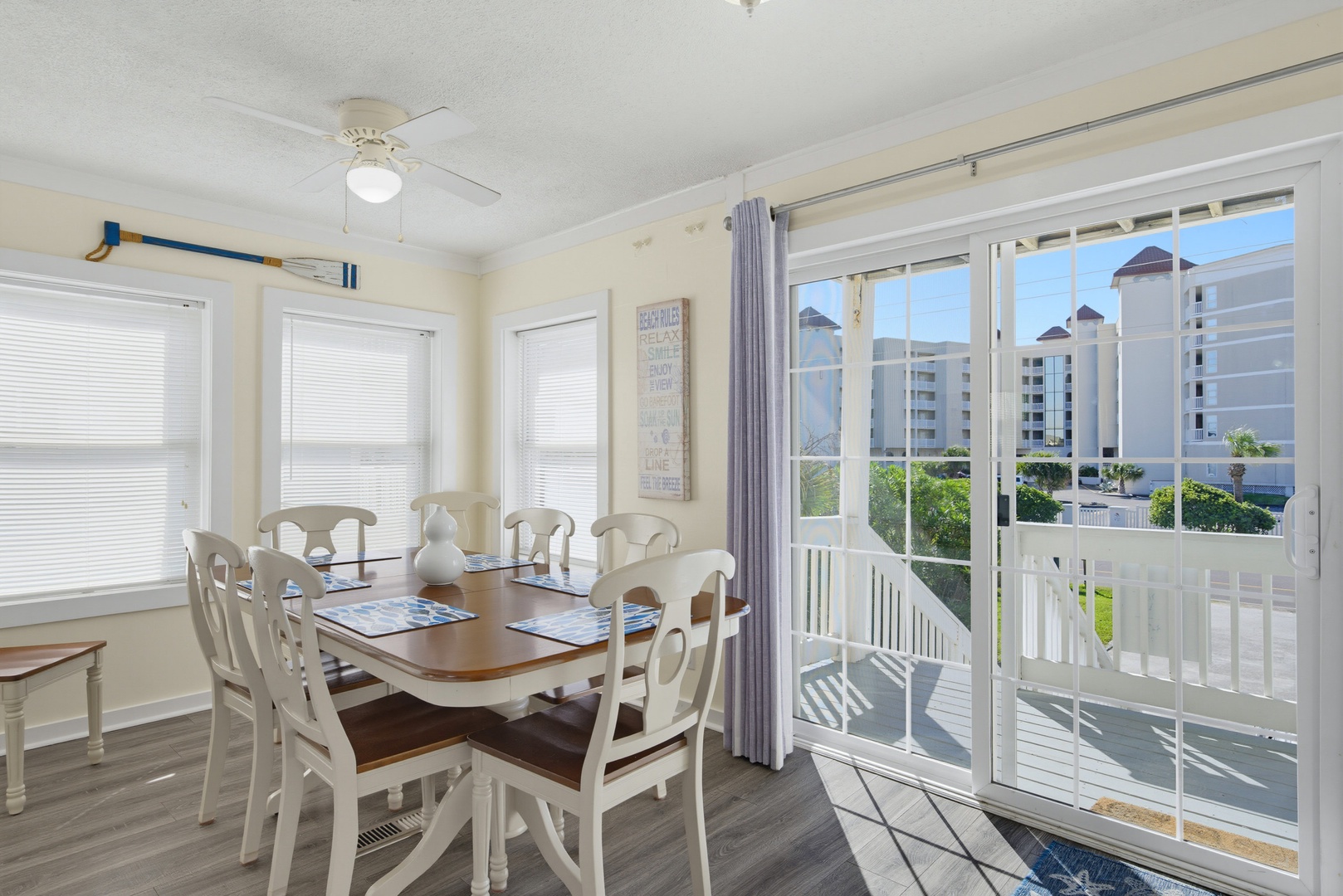 Dining With Balcony