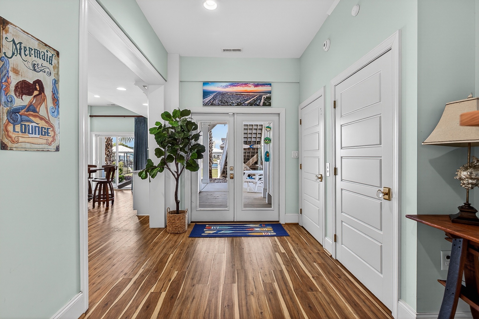 Entry foyer