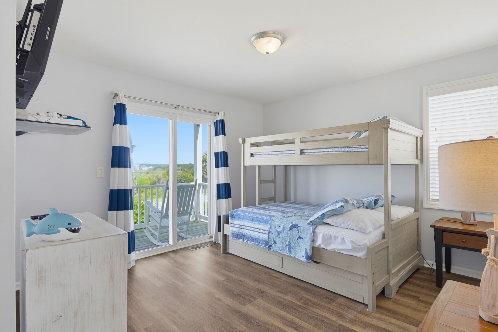 Bunk Room Balcony