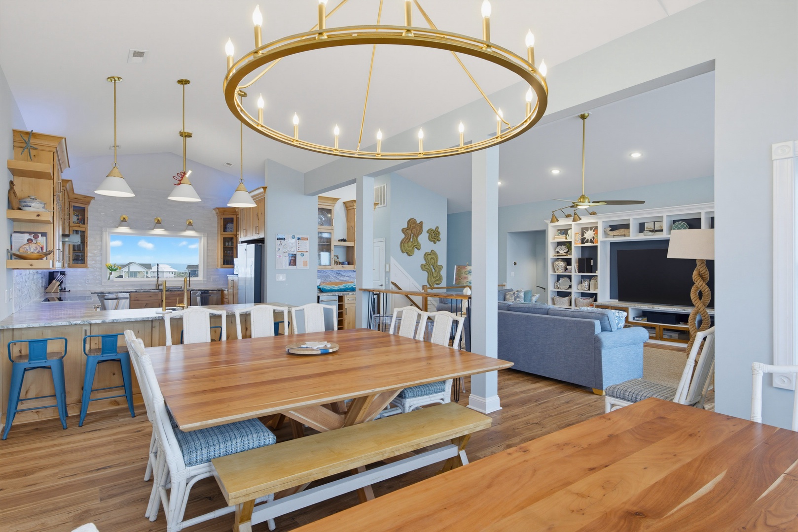 Living and Dining