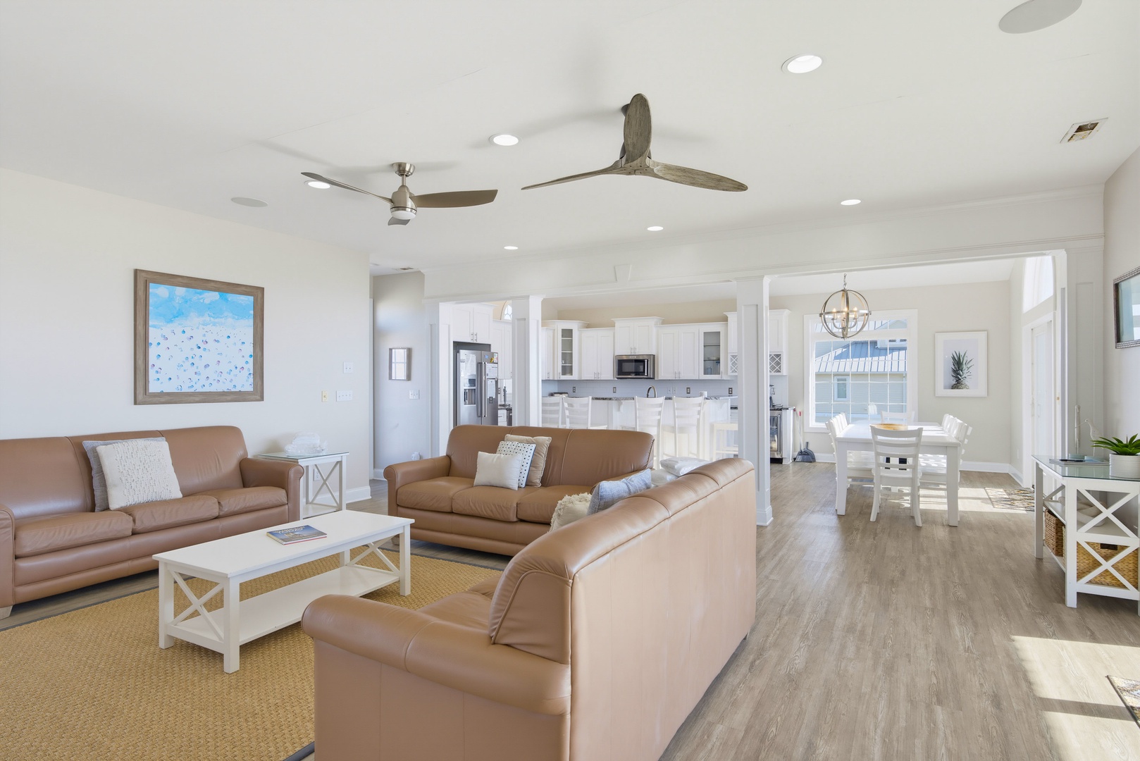 Living Room Wide View