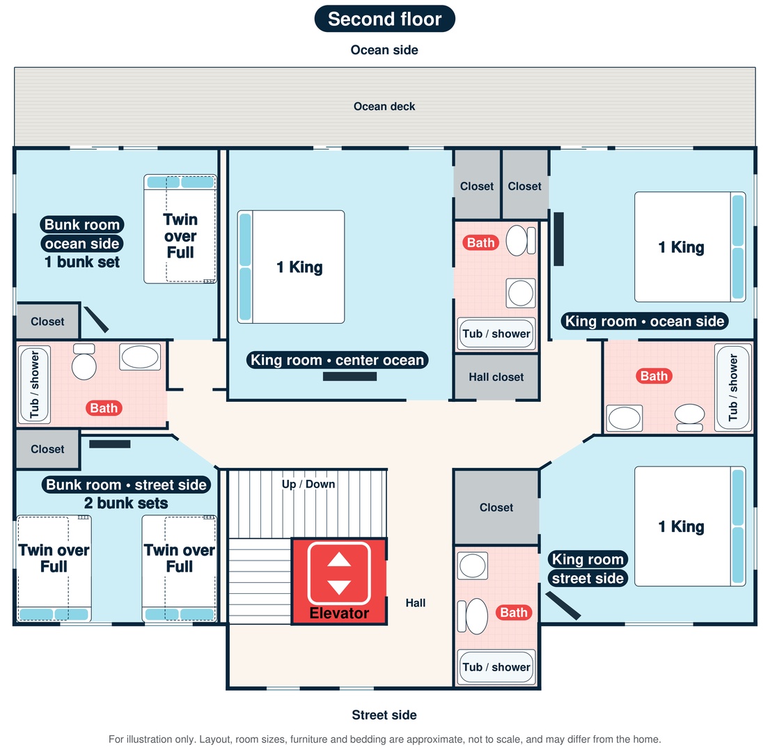 Second Floor Plan