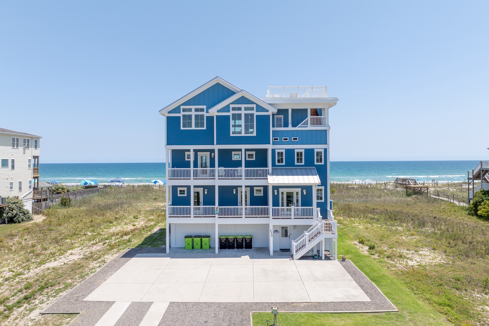 Front ocean exterior