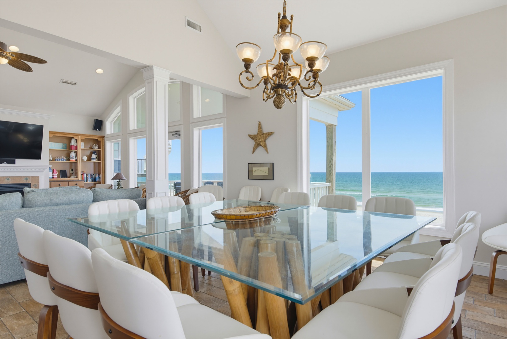 Spacious Dining Table