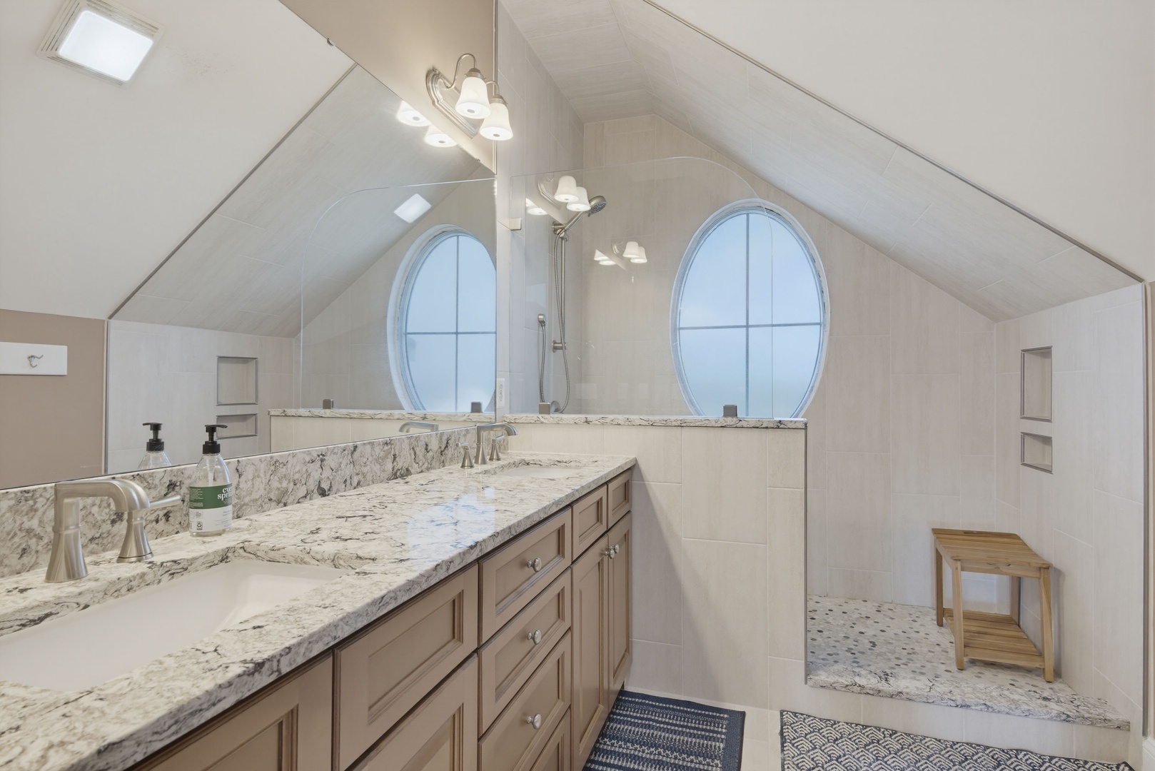 Double Vanity Bathroom
