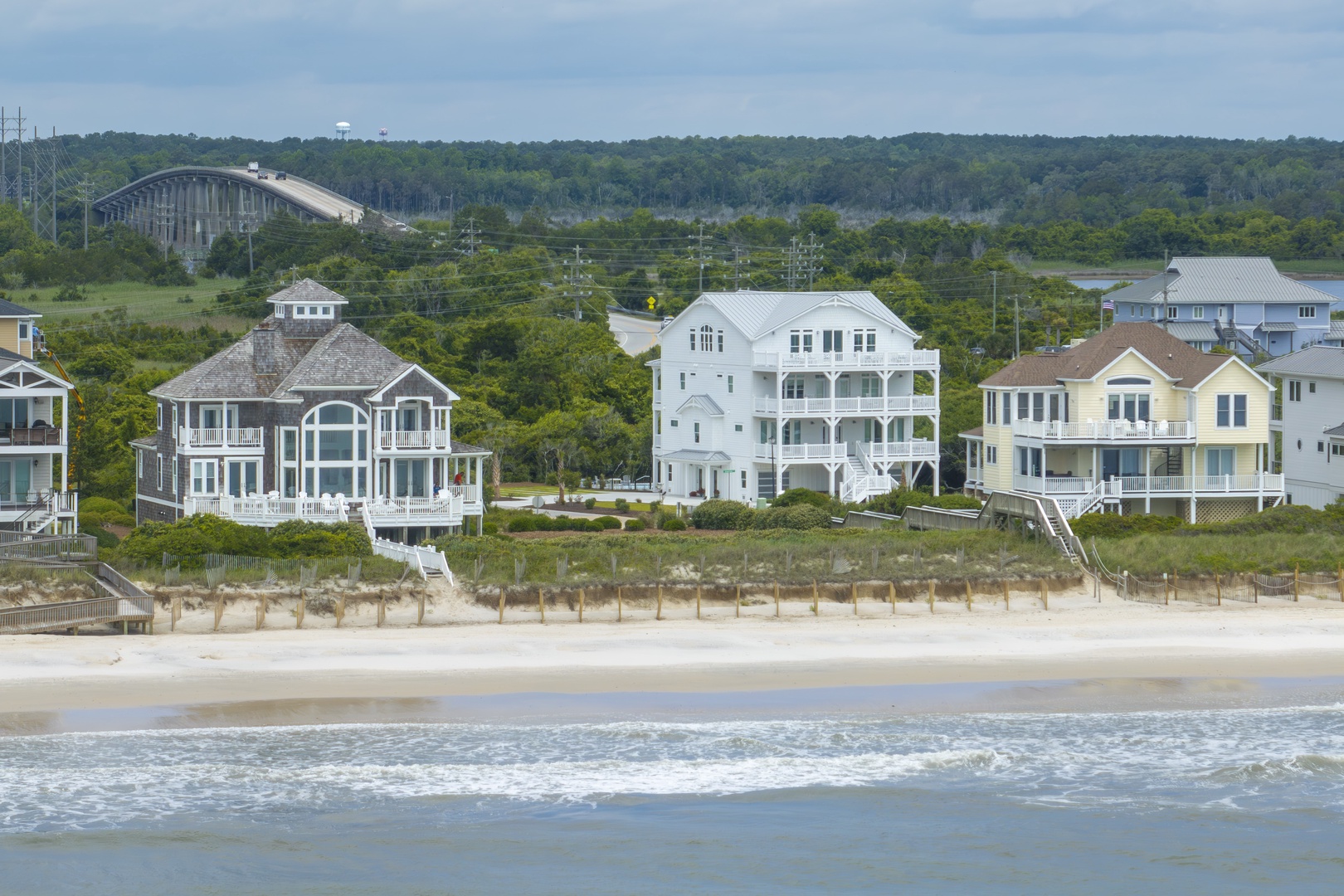 Beachfront Setting