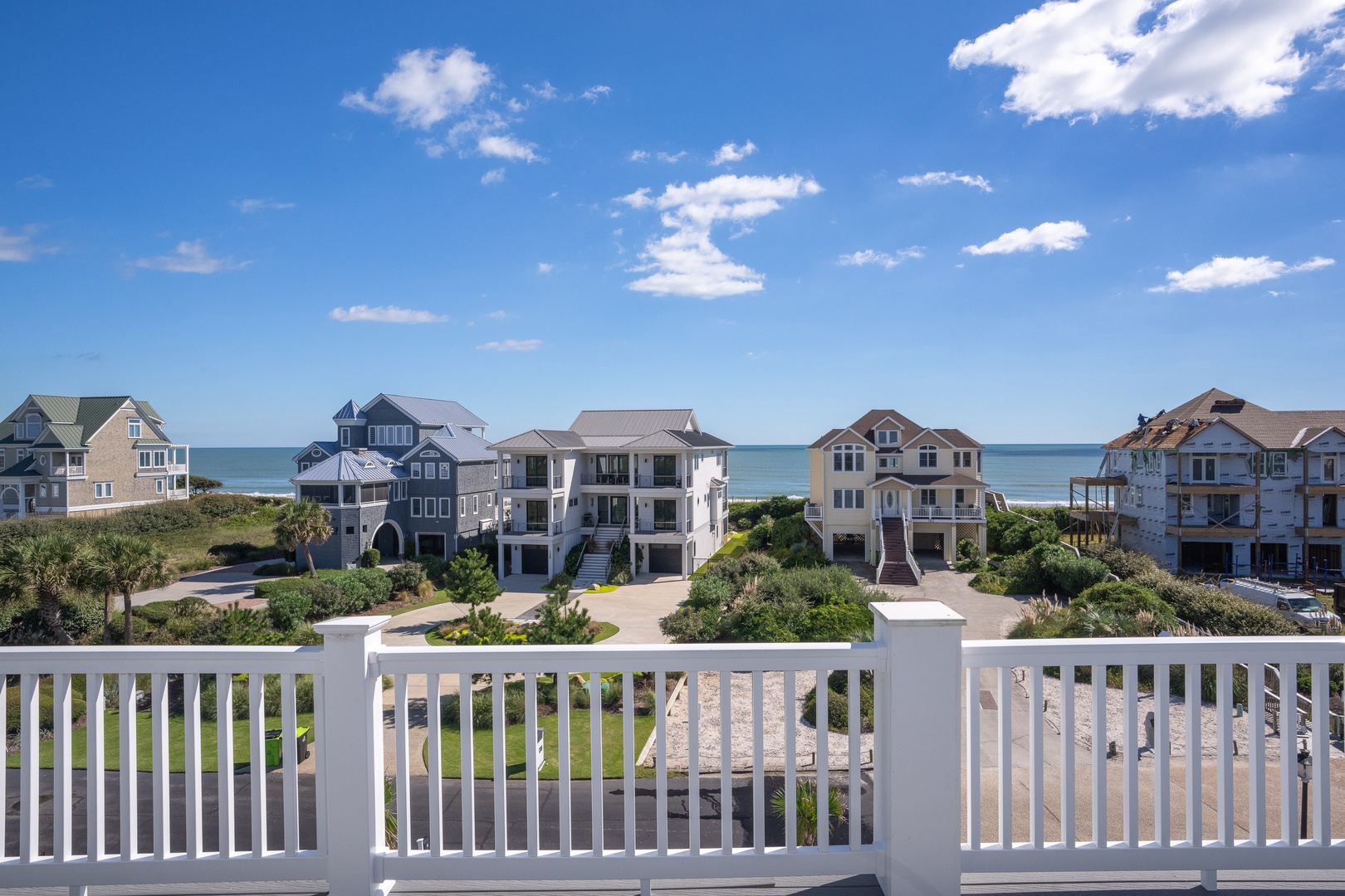 Ocean View From Deck