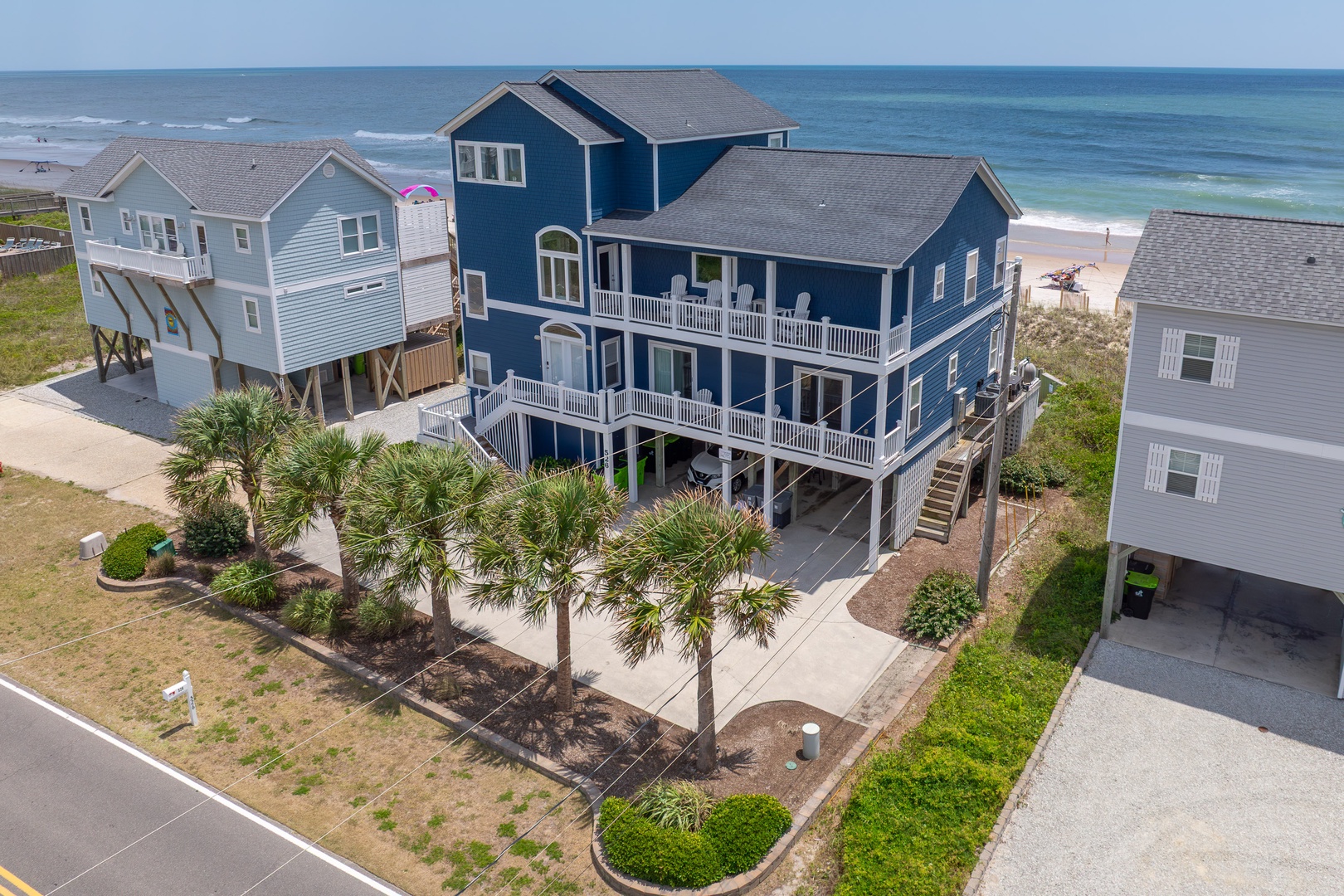 Front aerial