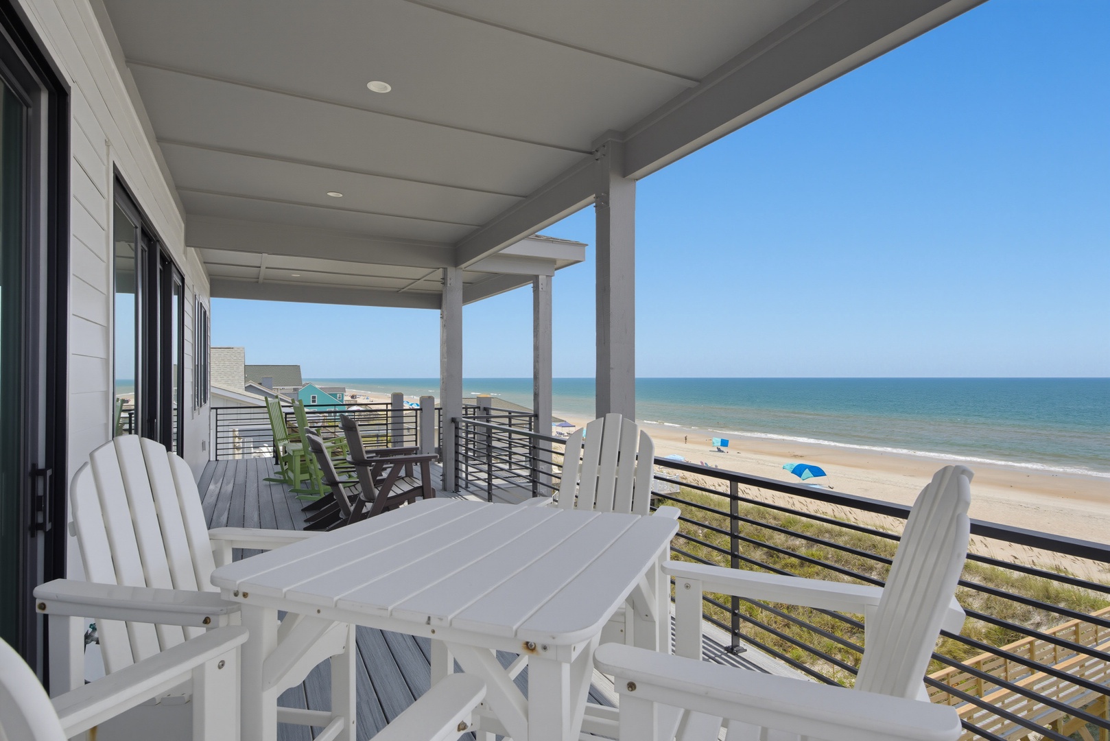 Oceanview Dining Area