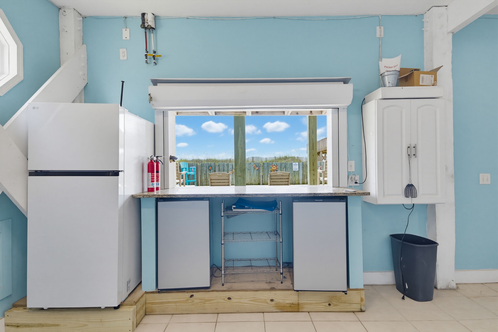 Outdoor Kitchenette