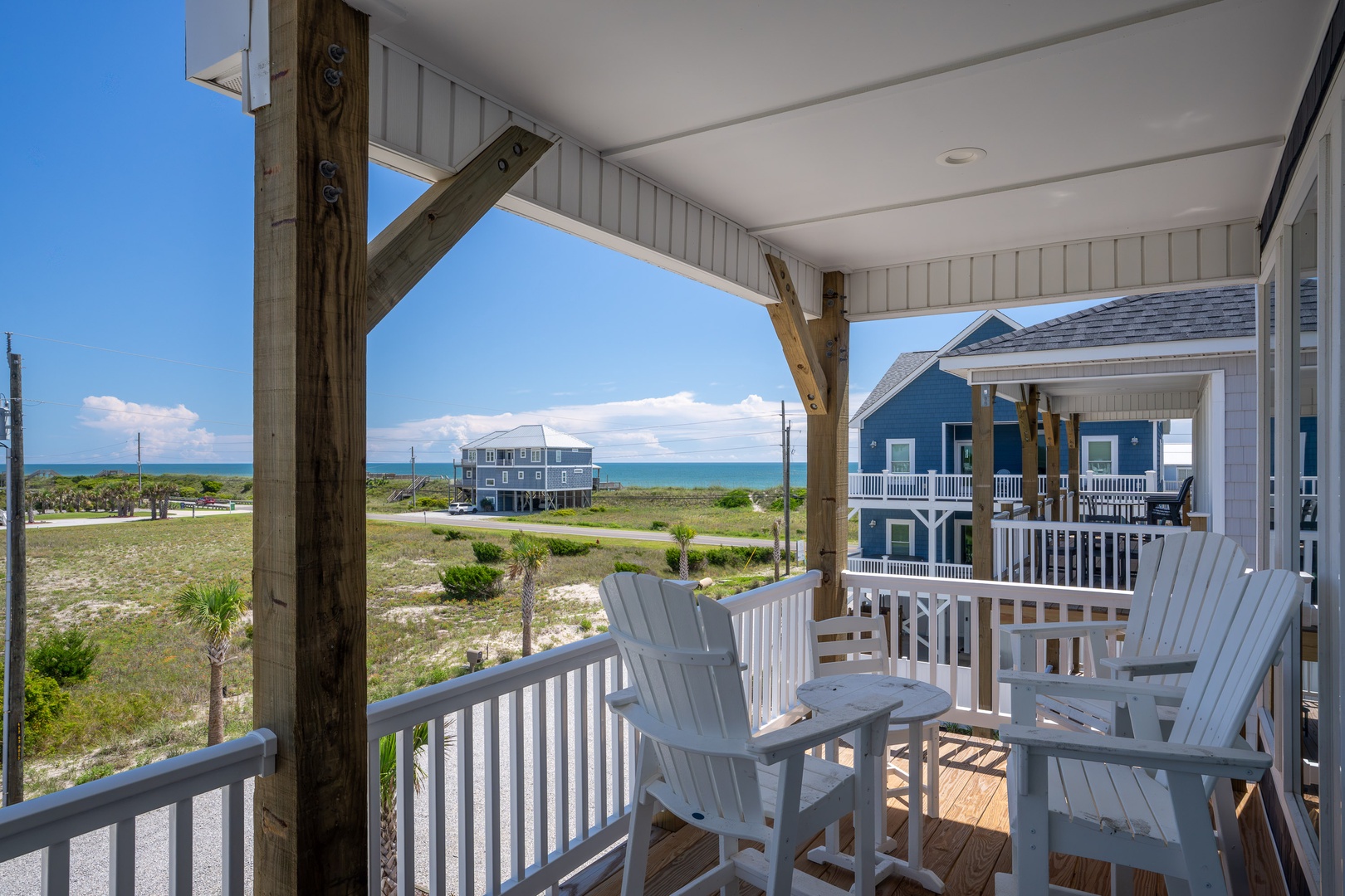 Covered Deck