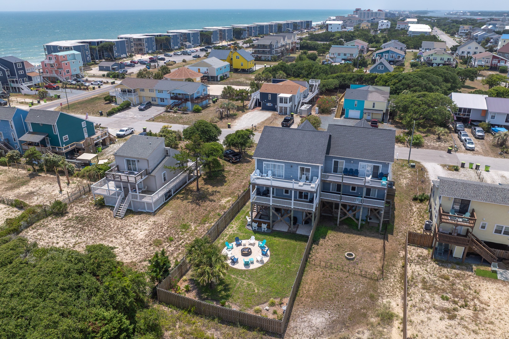 Ocean context aerial