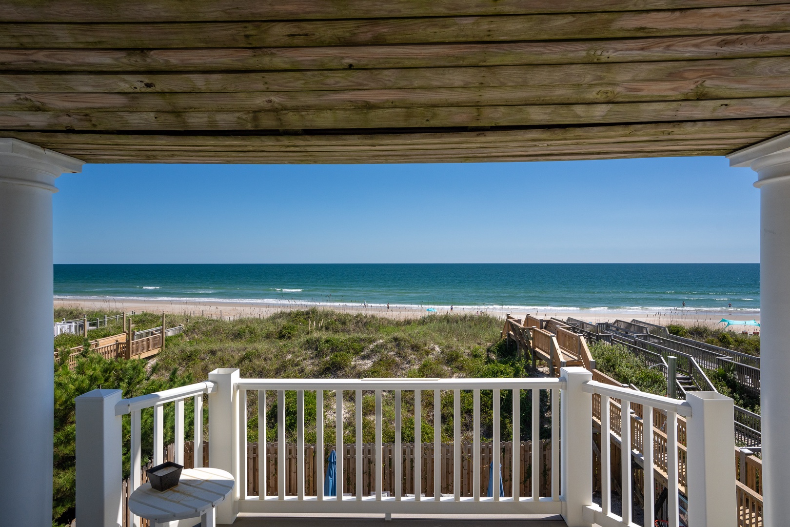 Covered Ocean View