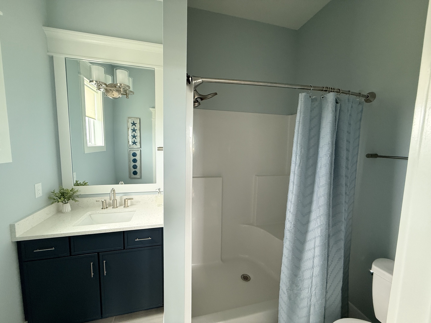 Coastal bathroom
