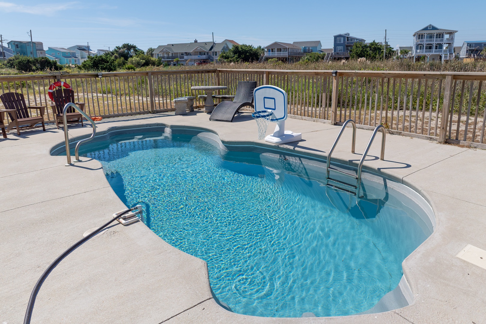 Pool Closeup