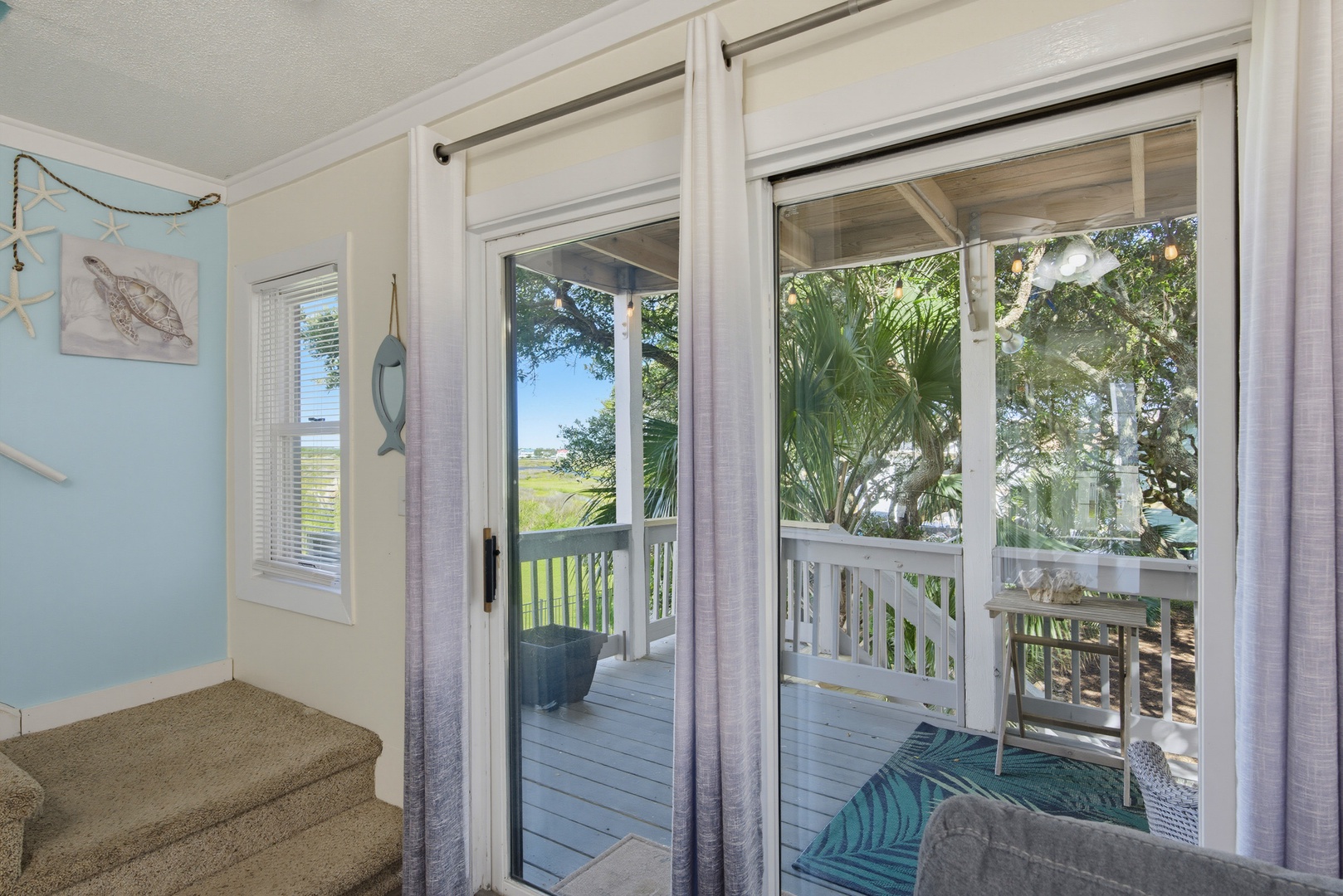 Bedroom Porch Access