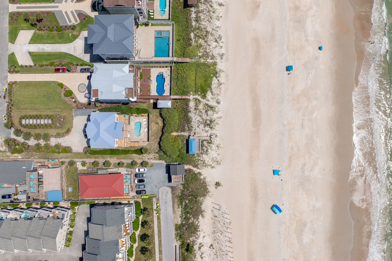 Bird's Eye Shoreline