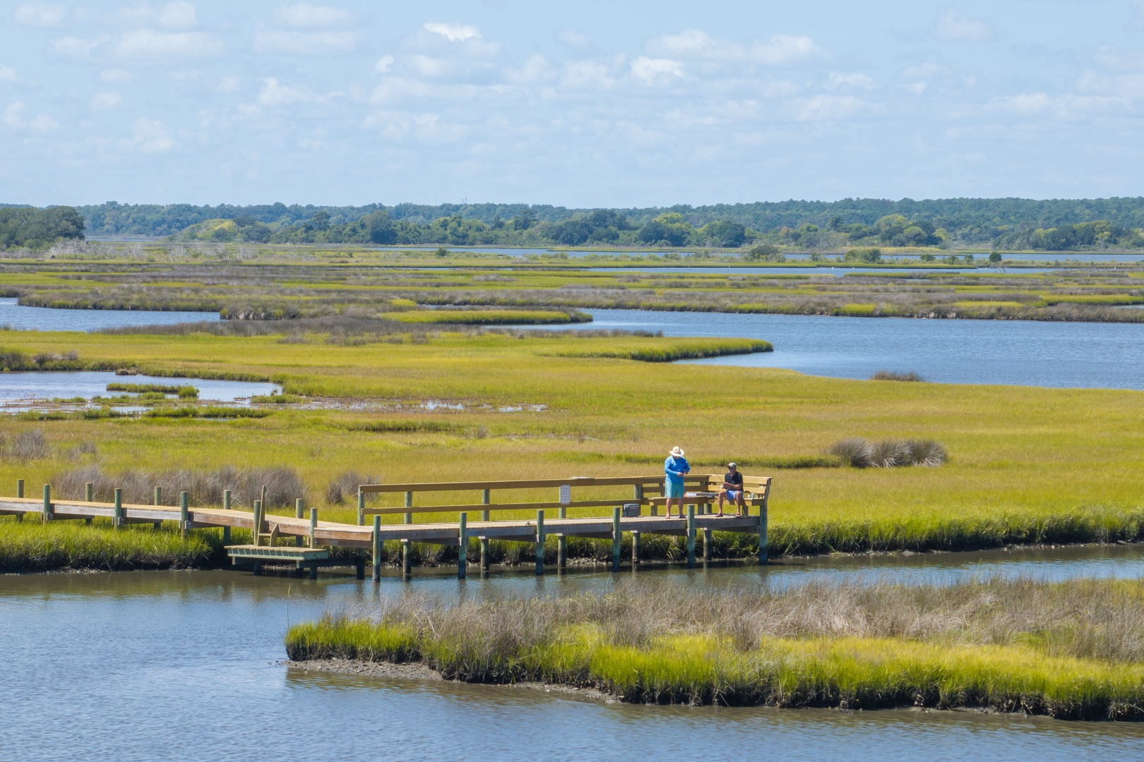 Shared Community Dock