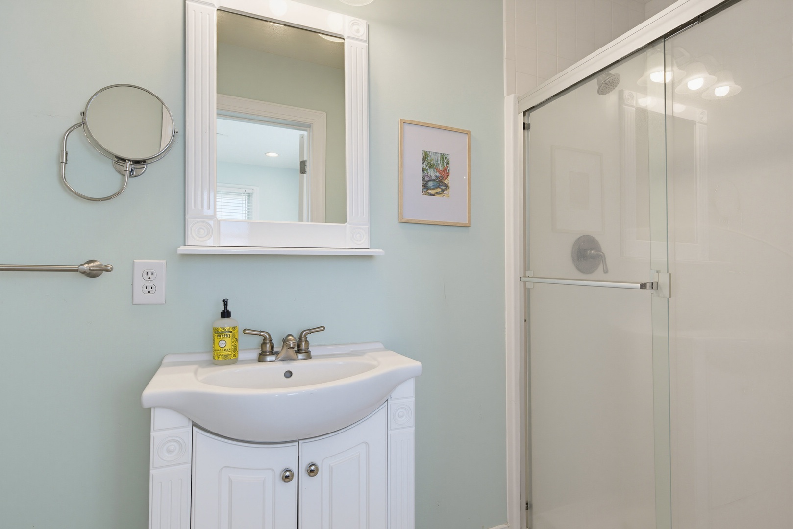 Bedroom Shower